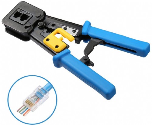 EZ RJ45 Crimp Tool Pass Through