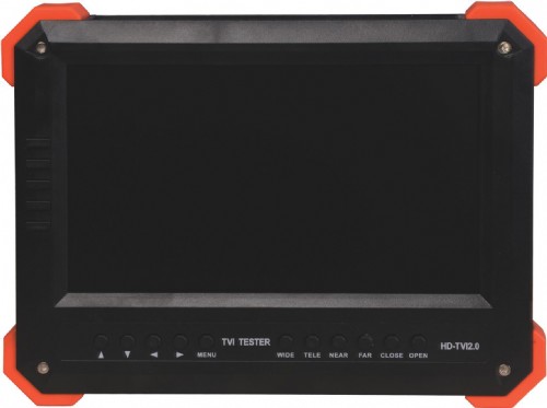 7inches HD-TVI CVI and AHD Video CCTV Tester monitor