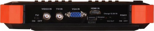 7inches HD-TVI CVI and AHD Video CCTV Tester monitor