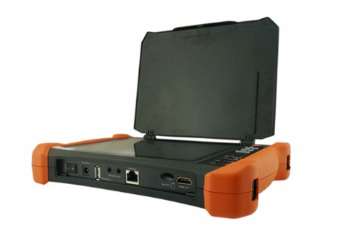 8 inch 2K Retina Display with Anti-Sunlight Cover HD CCTV Tester