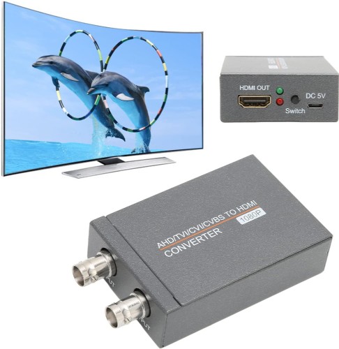 Newest TVI/CVI/AHD To HDMI Video Converter