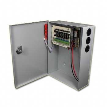 8Channel 5.0A CCTV Backup power supply (Backup Battery)