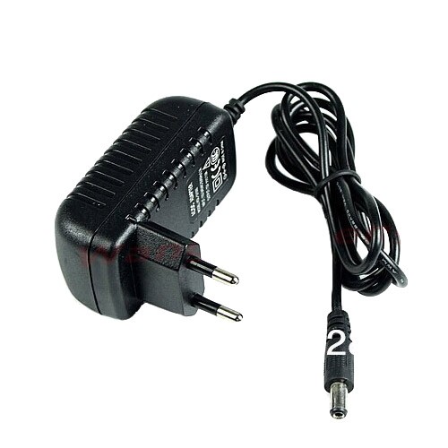12V DC,1000mA Switching power supply for cctv camera(Euro Plug)