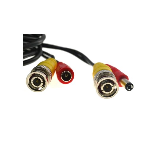 15Meter BNC Video and DC Power extend cable