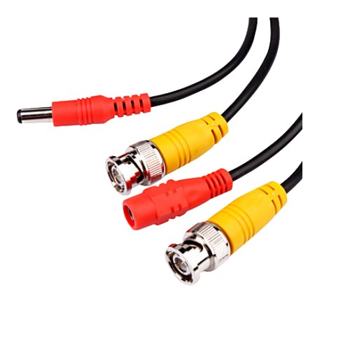 15Meter BNC Video and DC Power extend cable