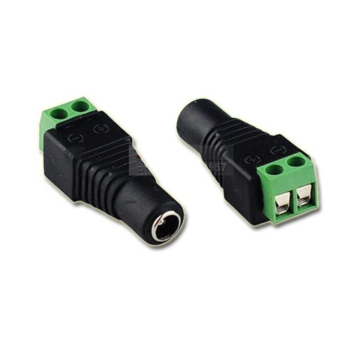 Female 5.5x2.1mm DC Power Plug Connector