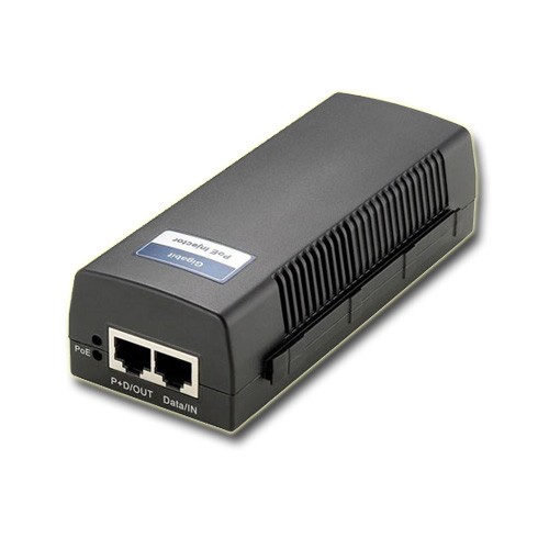 Single port Gigabit 2.5G poe++  injector