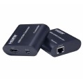 HDMI Extender 60M,3D Full HD 1080P,HDMI to RJ45 Extender Over CAT5E/6x1