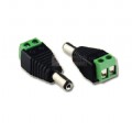 Male 5.5x2.1mm DC Power Plug Connector